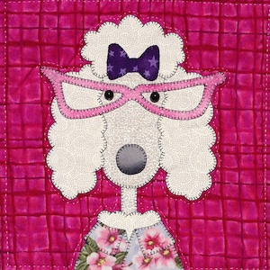 Prissy Pattern, Block 11 of Dazzling Dogs