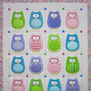 The Hoots! Quilt Pattern