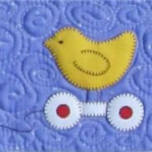 Toys/Name Block Pattern & Babies Quilt Finishing Instructions