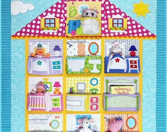 Dollhouse Quilt Pattern