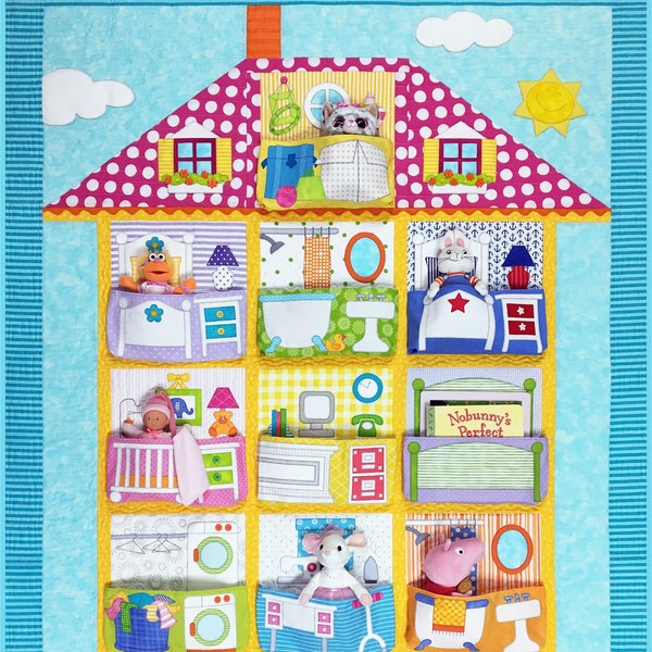 Dollhouse Quilt Pattern