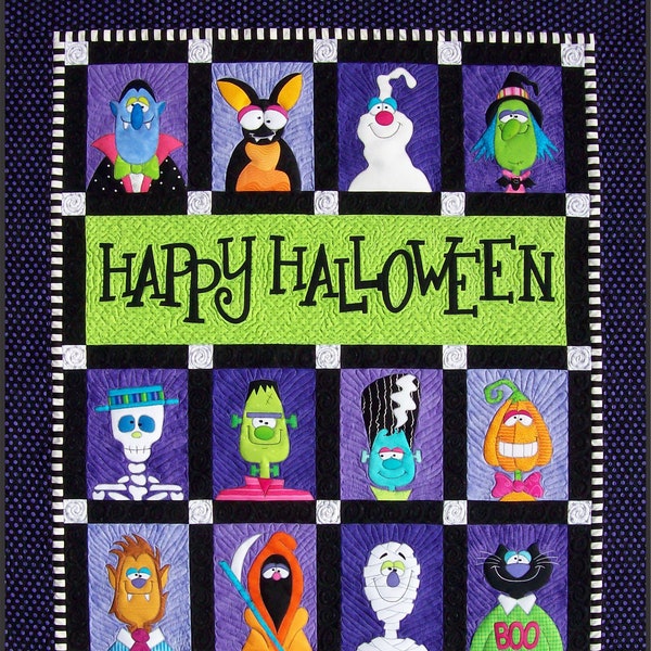 Happy Halloween Download Pattern