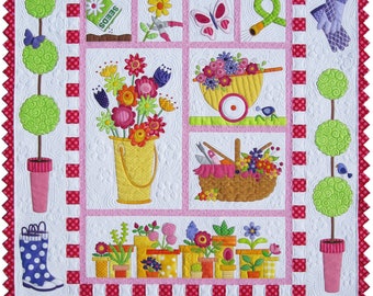 Garden Quilt Pattern