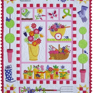 Garden Quilt Pattern