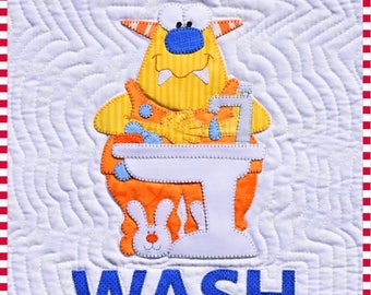 Patrón de colcha Monsters de Amy Bradley Designs