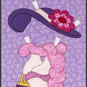 Dress Up Time Pattern, Block 3 of Sugar & Spice Paper Dolls Quilt