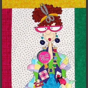 Amy Bradley Designs Quilt Diva Pattern