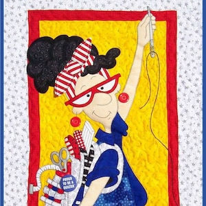 Proud to be a Quilter Quilt Pattern