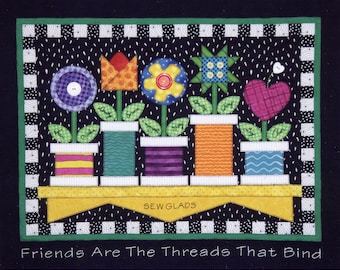 Spool Flowers Quilt Pattern