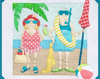 Mönster för strandtäcke