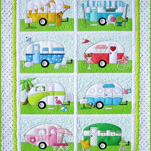 Campers Quilt Pattern