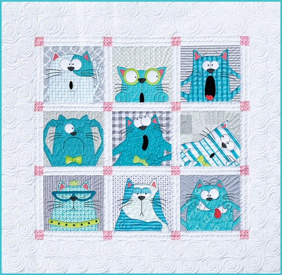 Cats Quilt Pattern