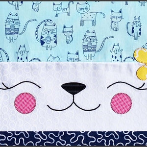 Cat Pillowcase Pattern