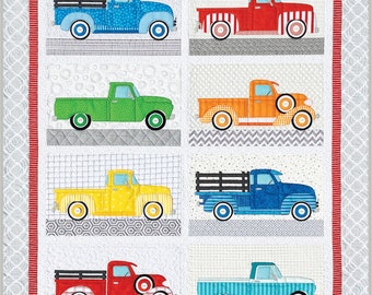 Trucks Quilt Pattern