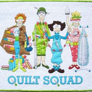 Quilt Squad Pattern