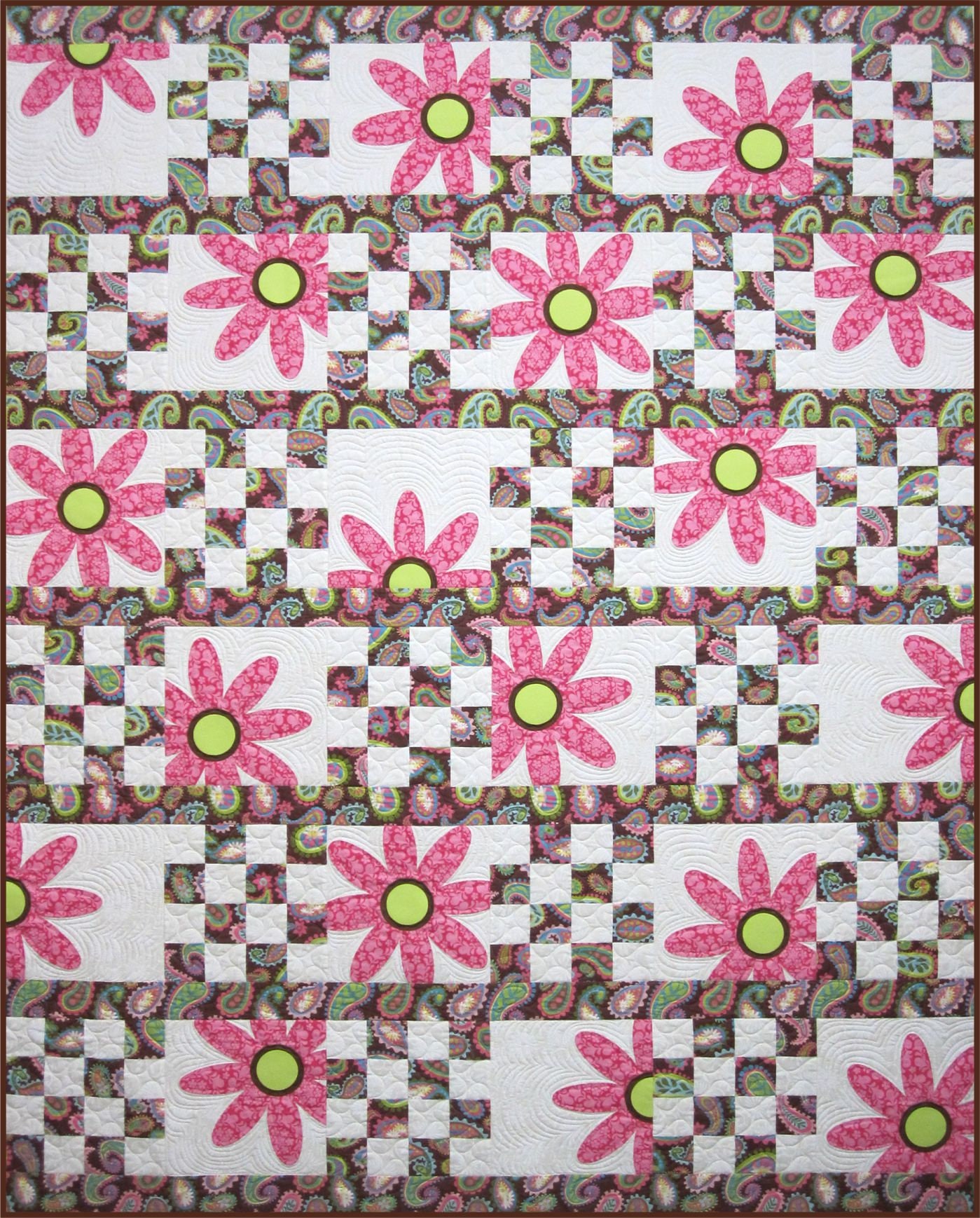 Doo Da Daisy Quilt Pattern - Etsy