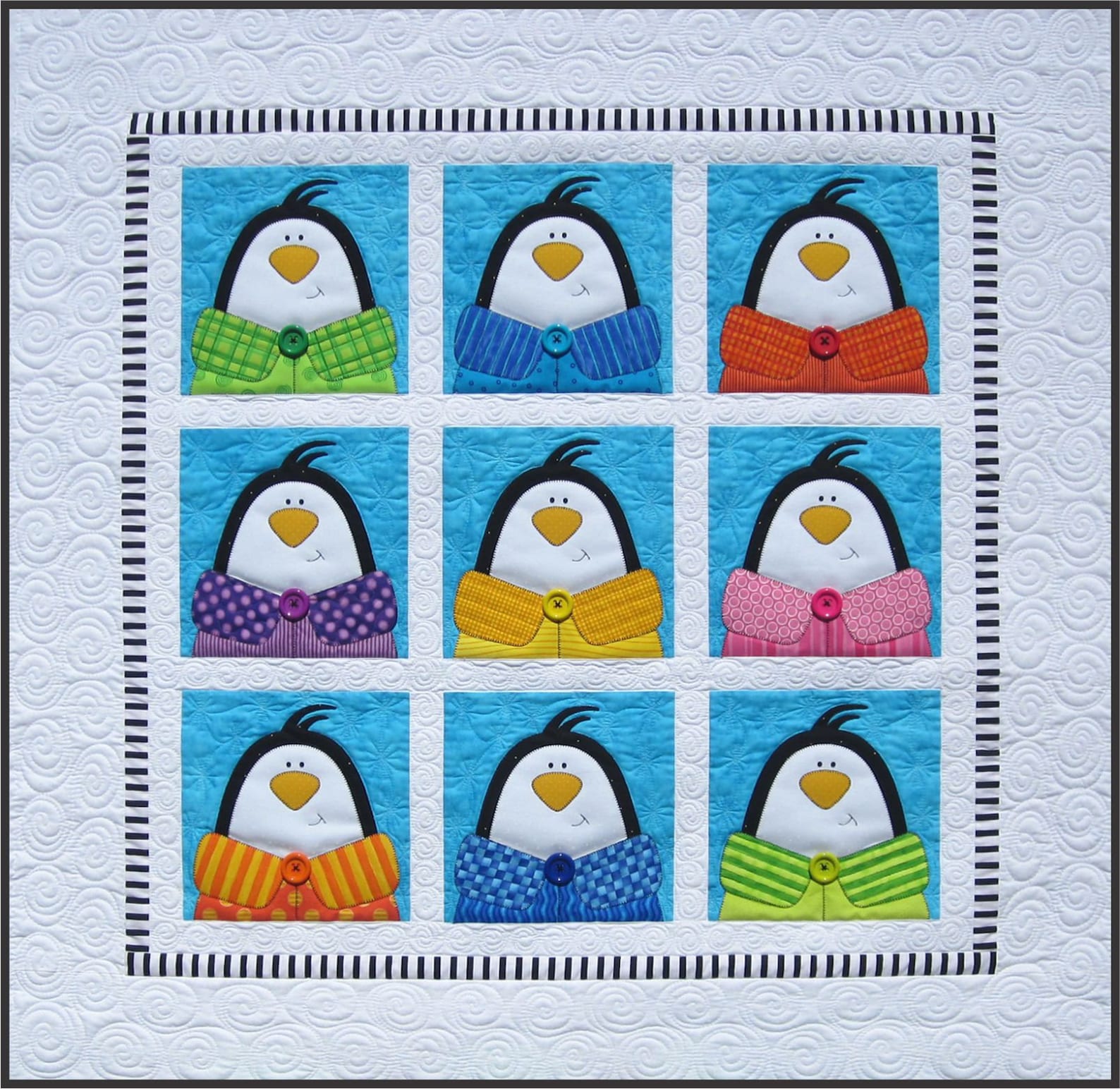 Merrie Christmas Quilt Pattern By Stacy West (Buttermilk Basin) - Wool Applique Block Of The Month
