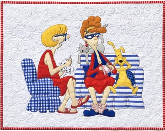 Amy Bradley Designs Quilting Friends Download Pattern