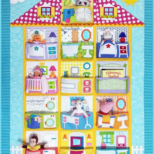 Dollhouse Quilt Pattern Etsy