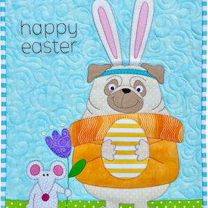Happy Easter Wallhanging Pattern