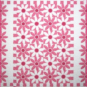 Doo Da Daisy Quilt Pattern