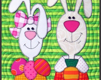 Easter Mini Wallhanging Pattern