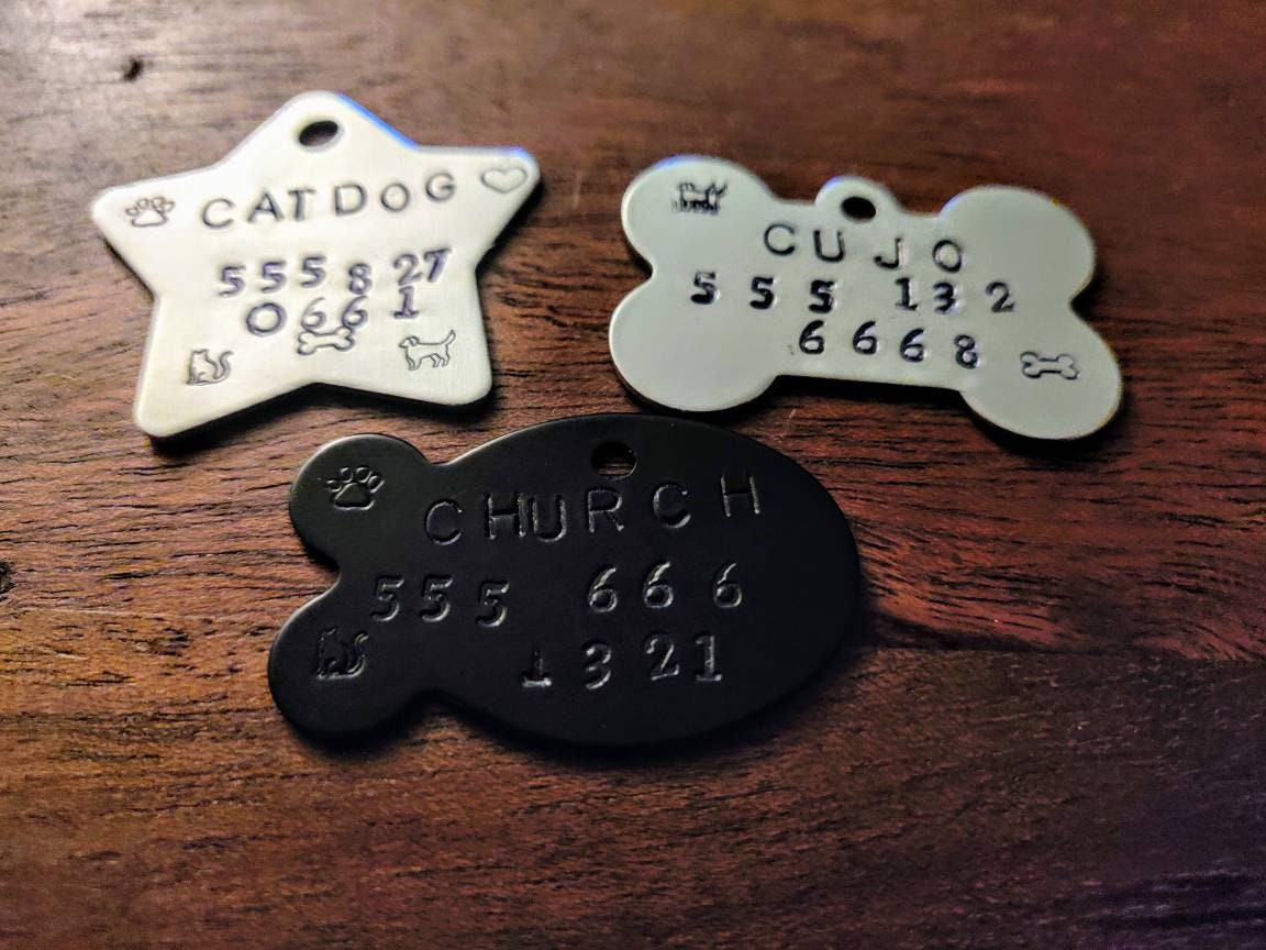 etsy custom dog id tags etsy custom dog id tags