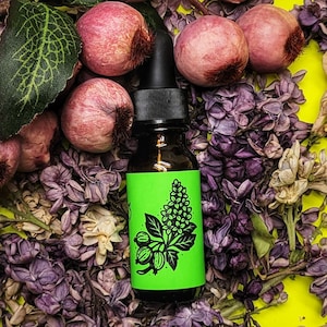 Lilac & Gooseberry – Fragrance Oil Inspired by a Legendary Sorceress