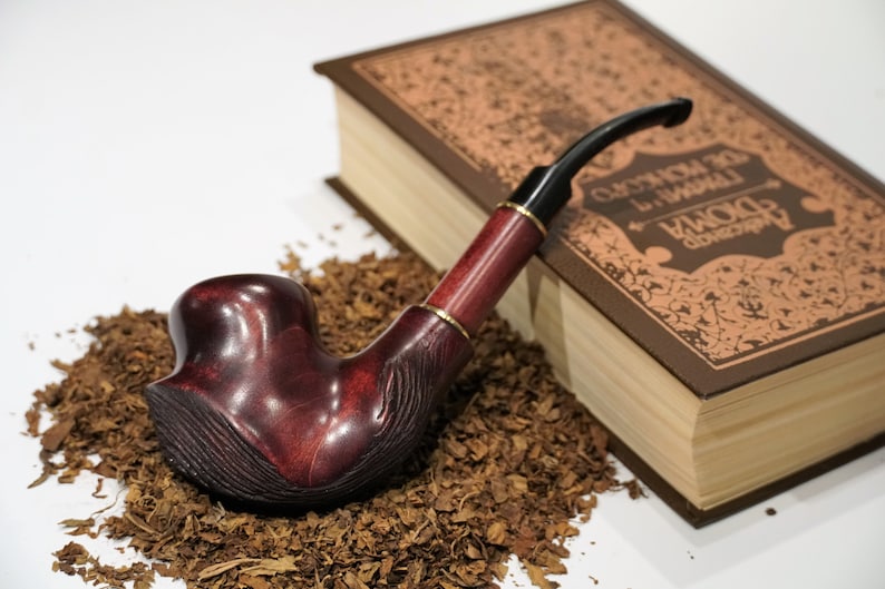 Tobacco Pipe Smoking Pipe Salvador Dali Gift pipe Wooden Pipe