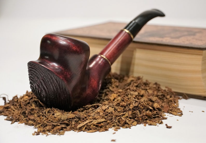 Tobacco Pipe Smoking Pipe Salvador Dali Gift pipe Wooden Pipe