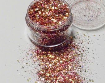 Biodegradable Cosmetic Glitter Cherry Moon