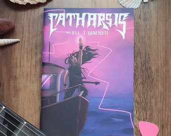 Catharsis - a Scottish heavy metal comic featuring demons, folklore and music