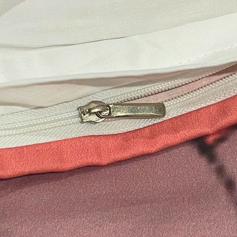 Bohemian Cotton Blue Orange Floral Printed Colourful Reversible Duvet