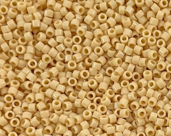 Miyuki-delicakralen, 11/0 DB1131, ondoorzichtige peer, 5 gram