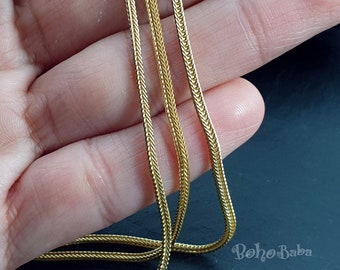 Gold Foxtail Chain - Etsy