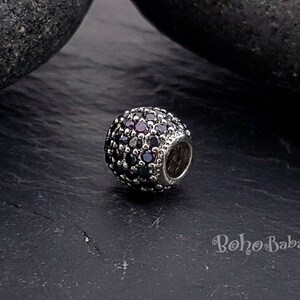 Micro Pave Beads, Silver Pave Beads, Rhinestone Beads, Pave Beads, Shamballa Ball Beads, Spacer Beads, Zirconia Pave Beads, Pave Ball Bead