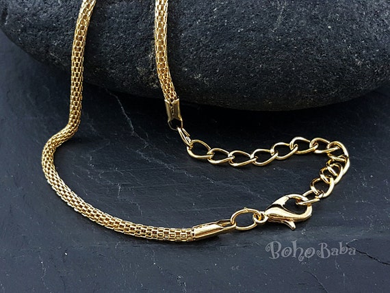 Mesh chain for jewelry making deals