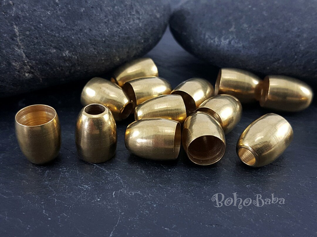 Raw Brass Caps, Cone Cap, Cone Bead Caps, Caps Findings, Metal Bead
