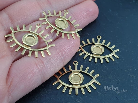Etsy brass jewelry online