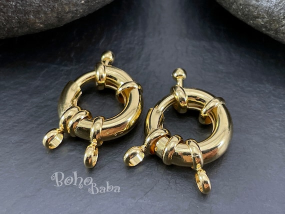 Spring ring shop jewelry