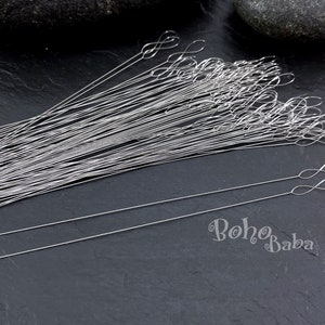 Miyuki Extra Fine 0.30mm  Beading Needle, Miyuki Big Eye Beading Needle, Jewelry Needles, 2 Pieces