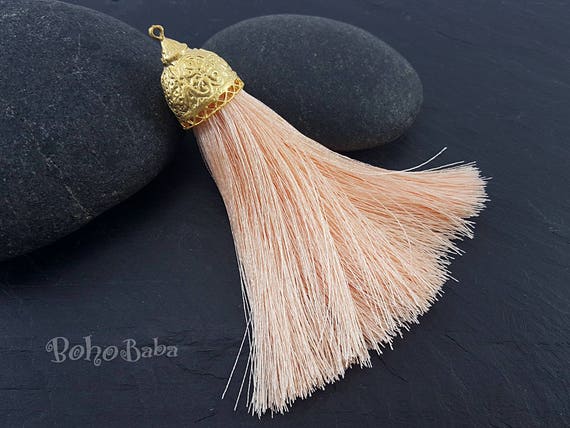 TASSEL PEACH TASSEL PEACH