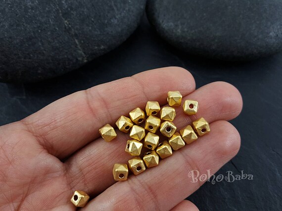 Etsy 2024 gold beads