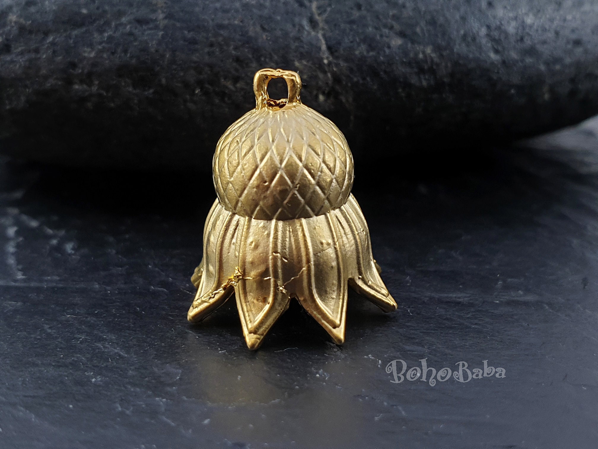 Gold Tassel Cap Tassel Cap Rustic Tassel Cap Oriental Etsy UK