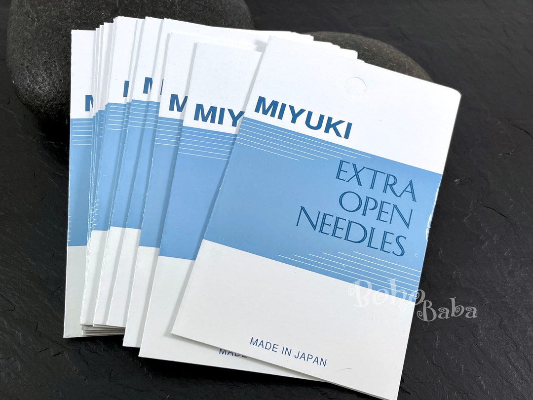 Miyuki Extra Open Beading Needle, Miyuki Big Eye Beading Needle