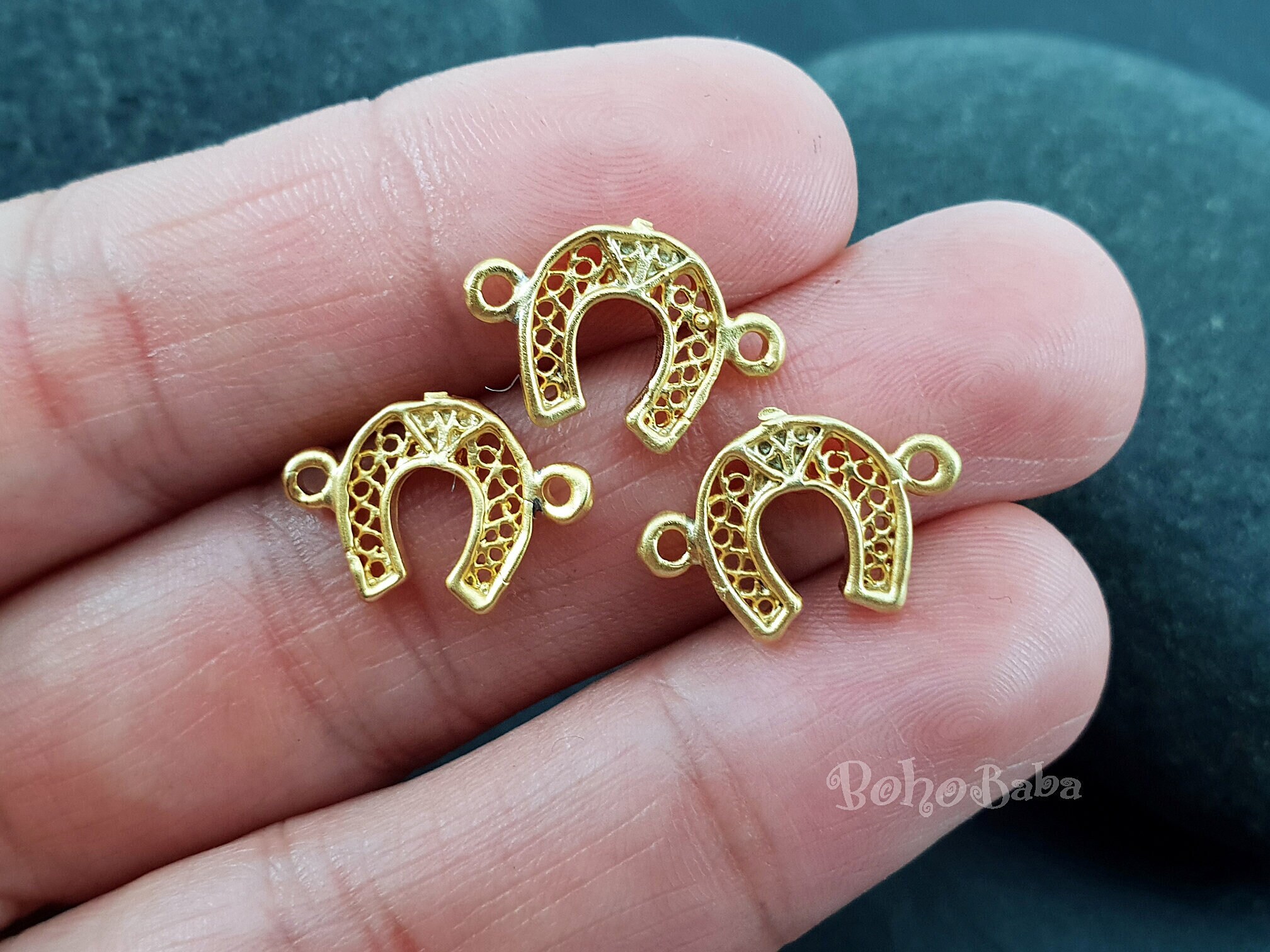 Large Gold Jump Rings, Large Open Ring, Twisted Hoop Rings, Circle Pendant,  Gold Hoop, Loop Connector, 20mm Large Gold Jumprings, 8 Pc