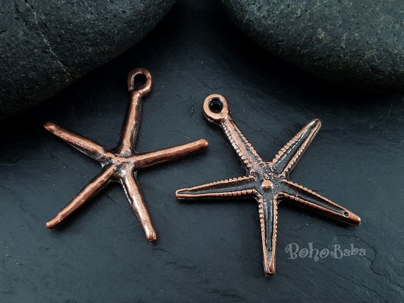 Large starfish pendant sale