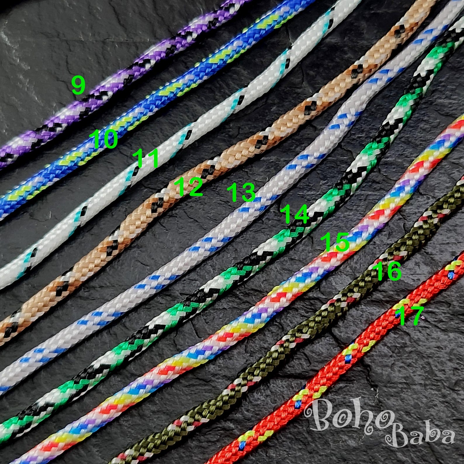 Inner Rops Jewelry Making Round Cords, Polyester & Spandex Cord Ropes, 1 Inner ...