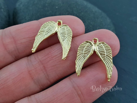 WING CHARM GOLD WING CHARM GOLD
