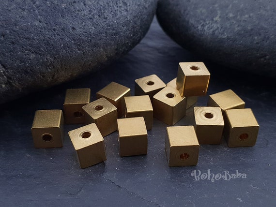 40 Distanziali Tondi In Ottone Grezzo Per Bigiotteria - 6x2mm (CW-1833C-U-77)